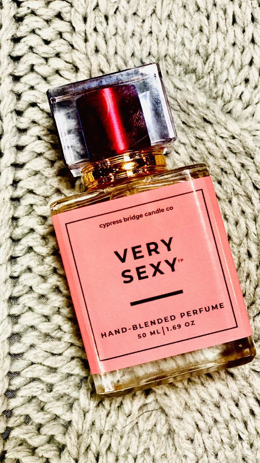 VERY SEXY ™️ HAND BLENDED PERFUME