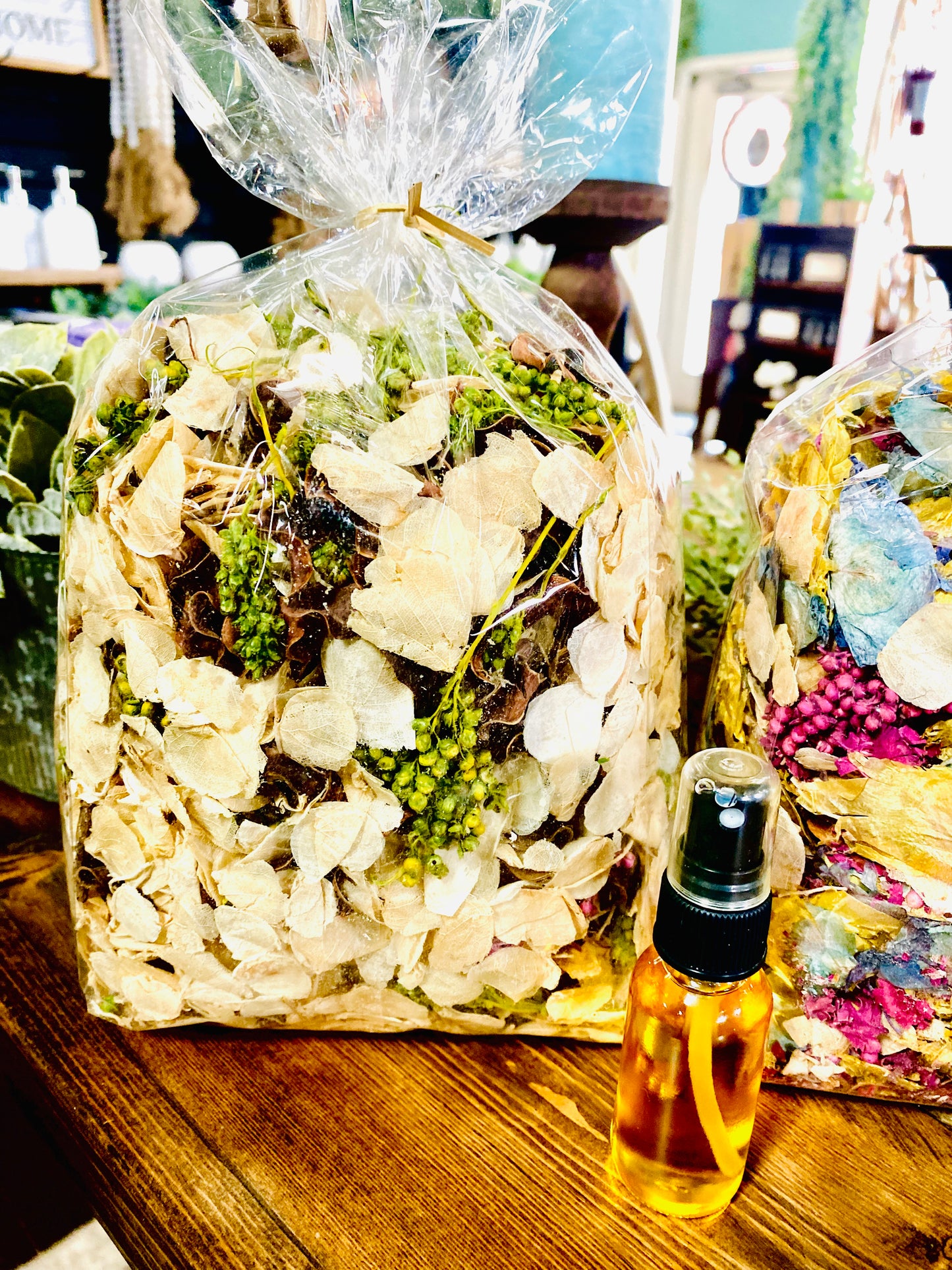 SPRING & SUMMER UNSCENTED BOTANICAL POTPOURRI - Scent YOUR way!!