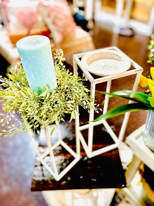 Spartan Metal Holders Cream - 2 SIZES