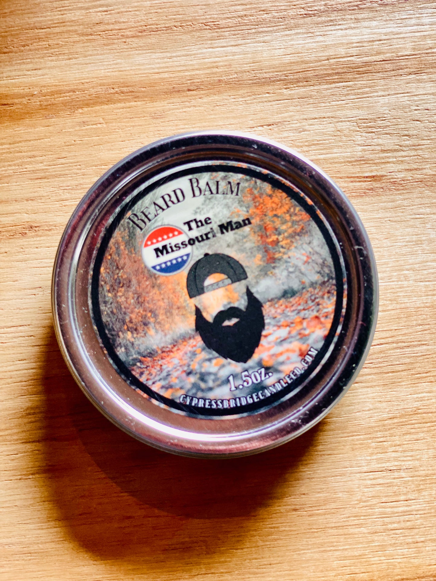 THE MISSOURI MAN™ BEARD CARE