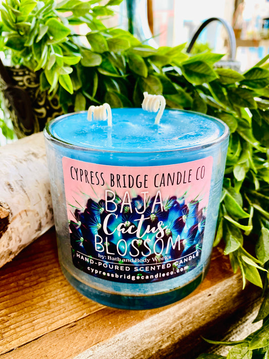 BAJA CACTUS BLOSSOM™ | 19+oz Chippy Top Jar Candle