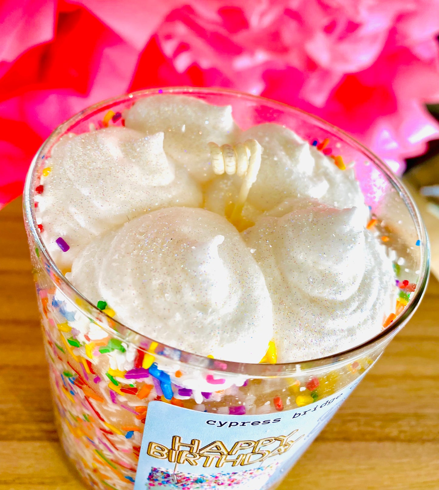 BIRTHDAY CAKE Special Edition Jar Candle 17+oz