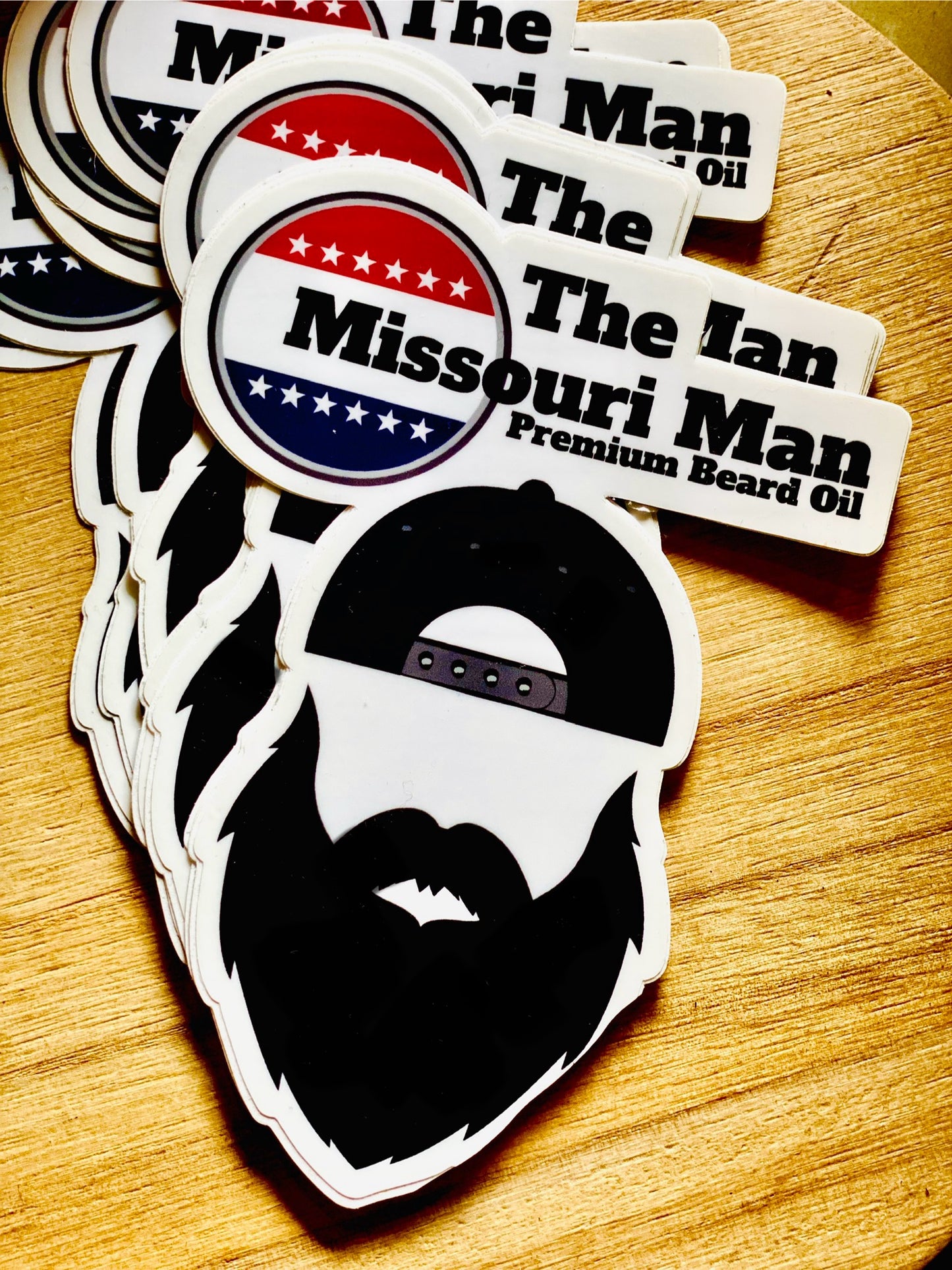 THE MISSOURI MAN™ BEARD CARE