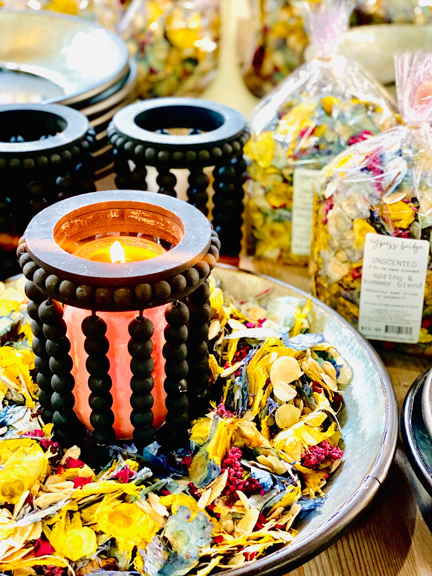 SPRING & SUMMER UNSCENTED BOTANICAL POTPOURRI - Scent YOUR way!!
