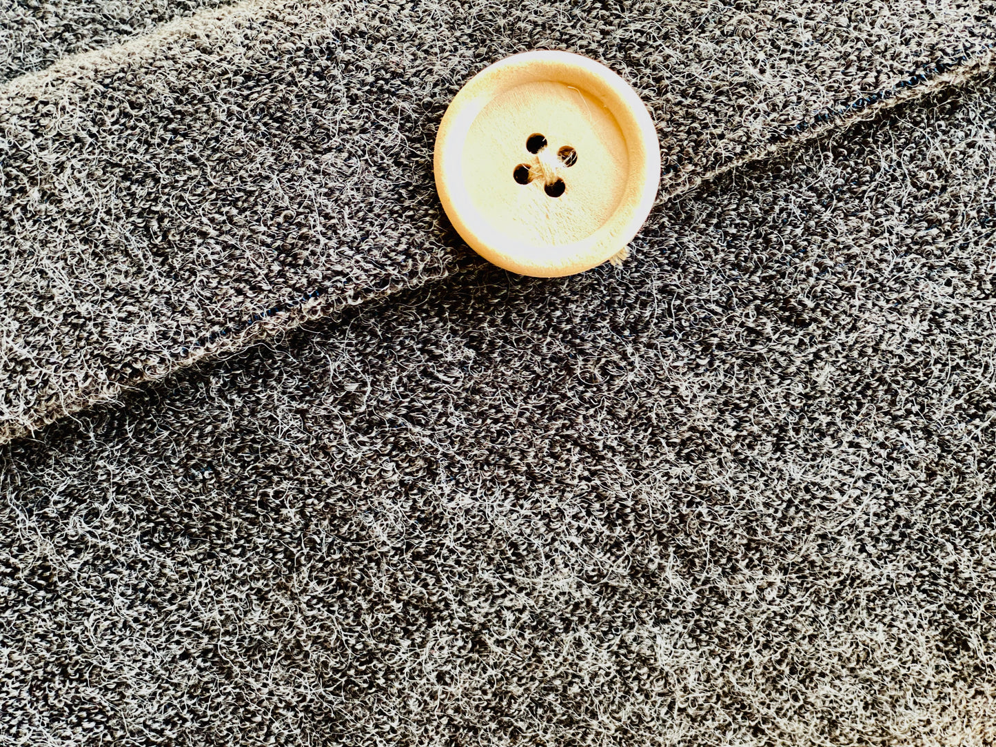 SOFT CARDIGAN BUTTON LUMBAR PILLOW