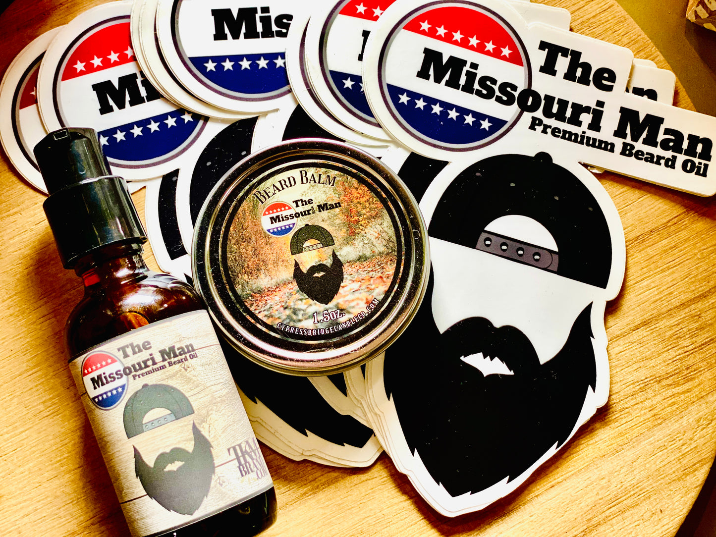 THE MISSOURI MAN™ BEARD CARE