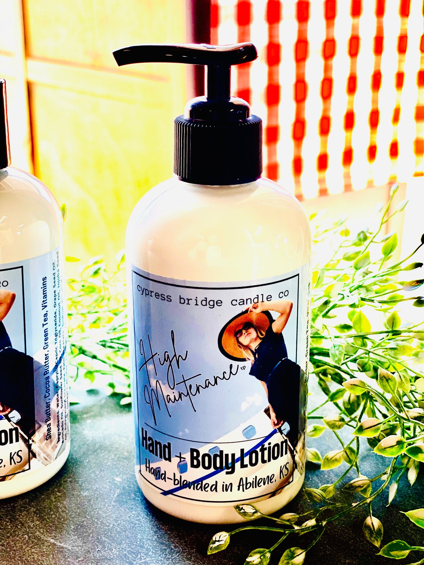 HIGH MAINTENANCE™ Scented All Natural Hand & Body Lotion