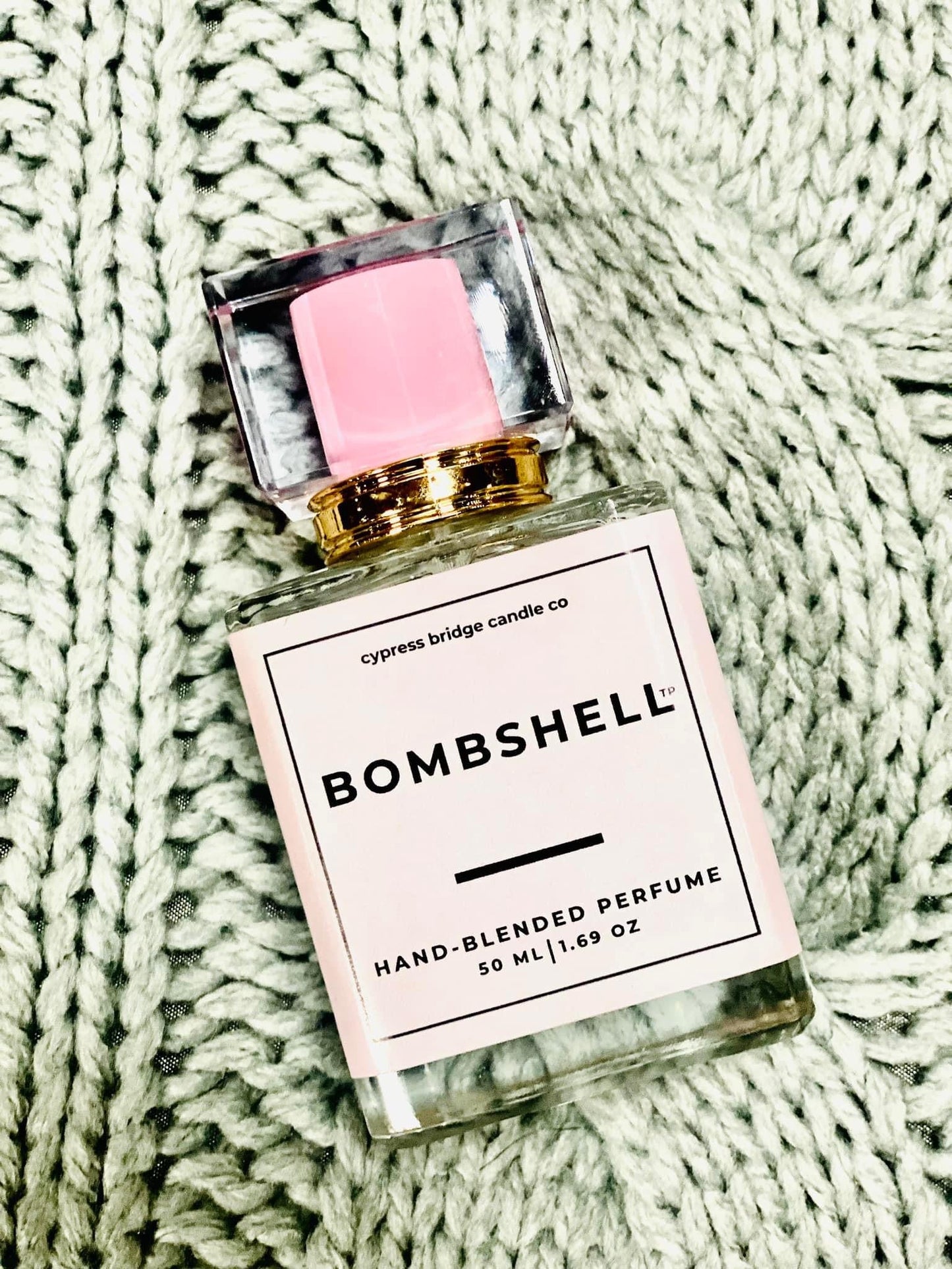 BOMBSHELL ™️ HAND BLENDED PERFUME