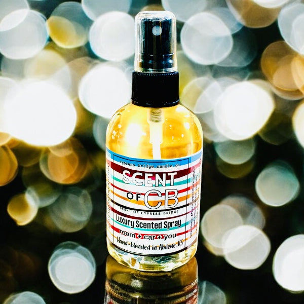 SCENT OF CB - 4oz SCENTED SPRAY