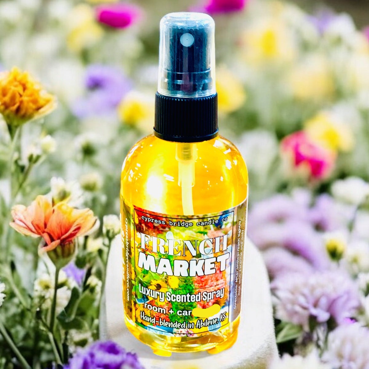 FRENCH MARKET - 4oz SCENTED SPRAY