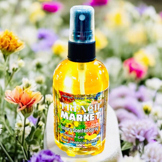 FRENCH MARKET -  4oz SCENTED SPRAY