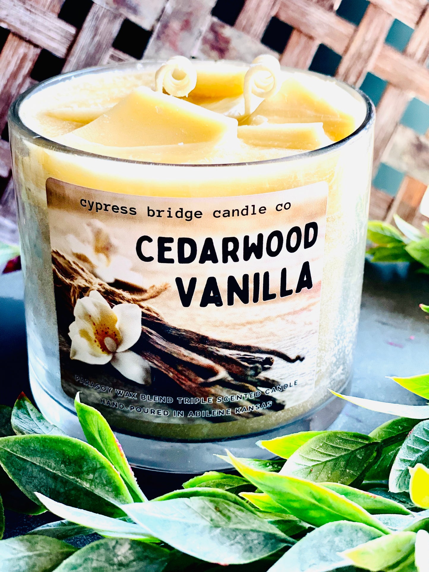 CEDARWOOD VANILLA COLLECTION