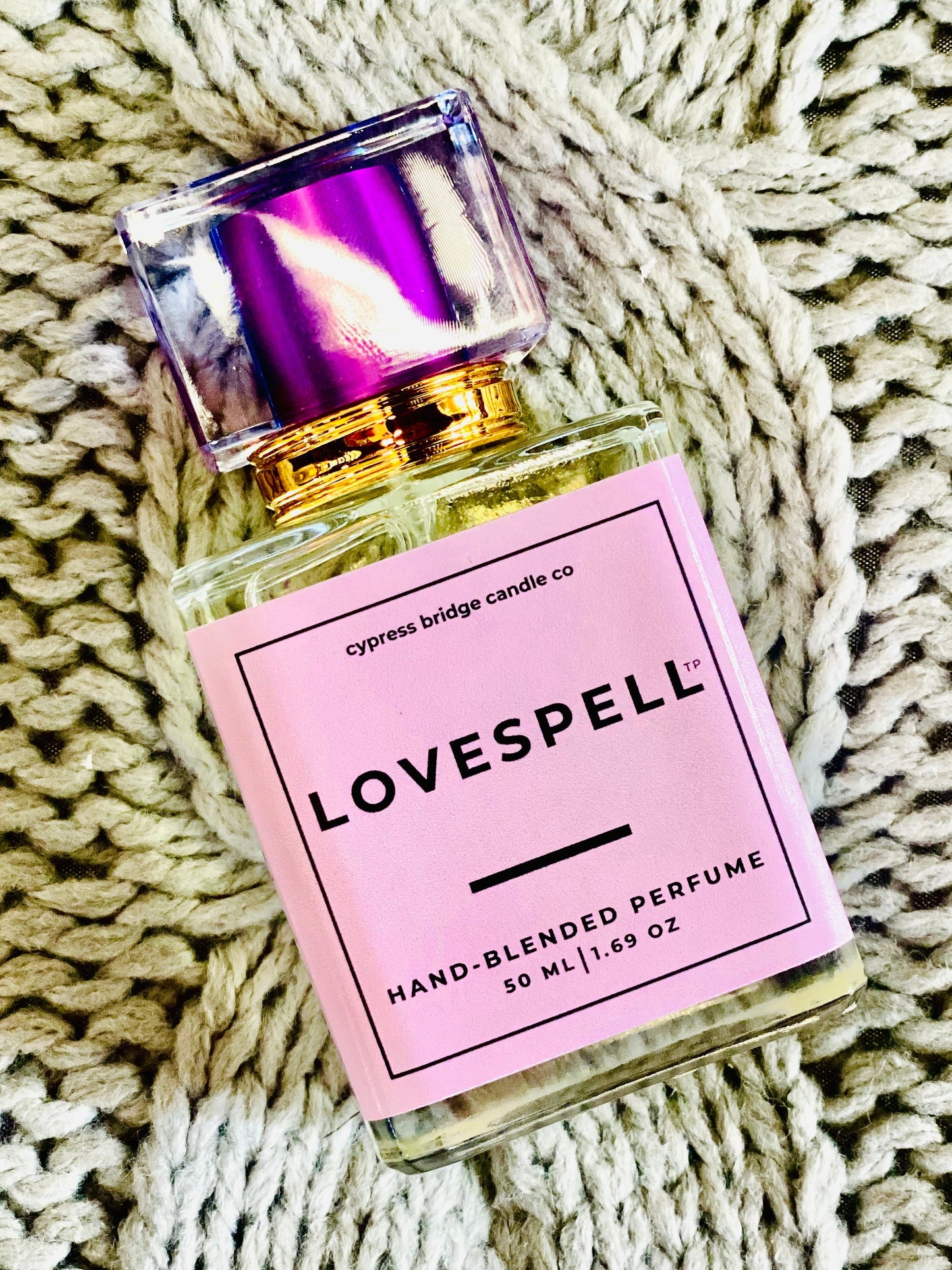 LOVE SPELL™️ HAND BLENDED PERFUME