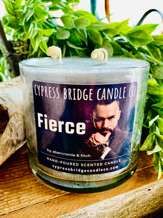 FIERCE™ | 19+oz Chippy Top Jar Candle