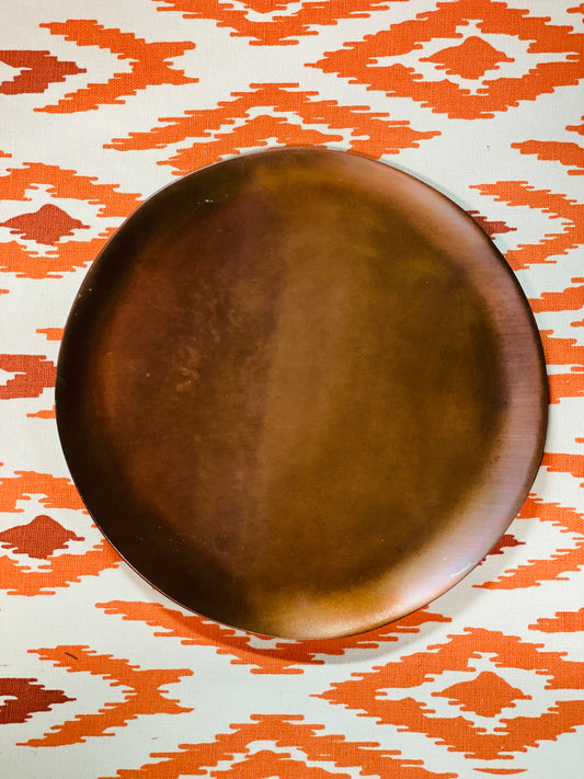 8" COPPER PILLAR PLATE