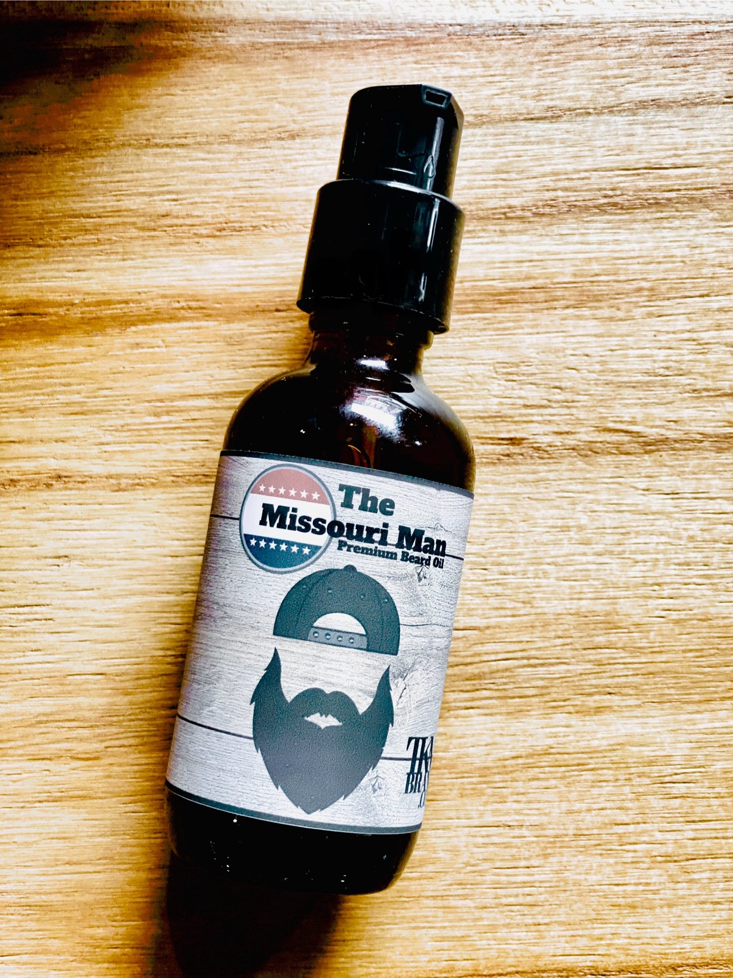 THE MISSOURI MAN™ BEARD CARE