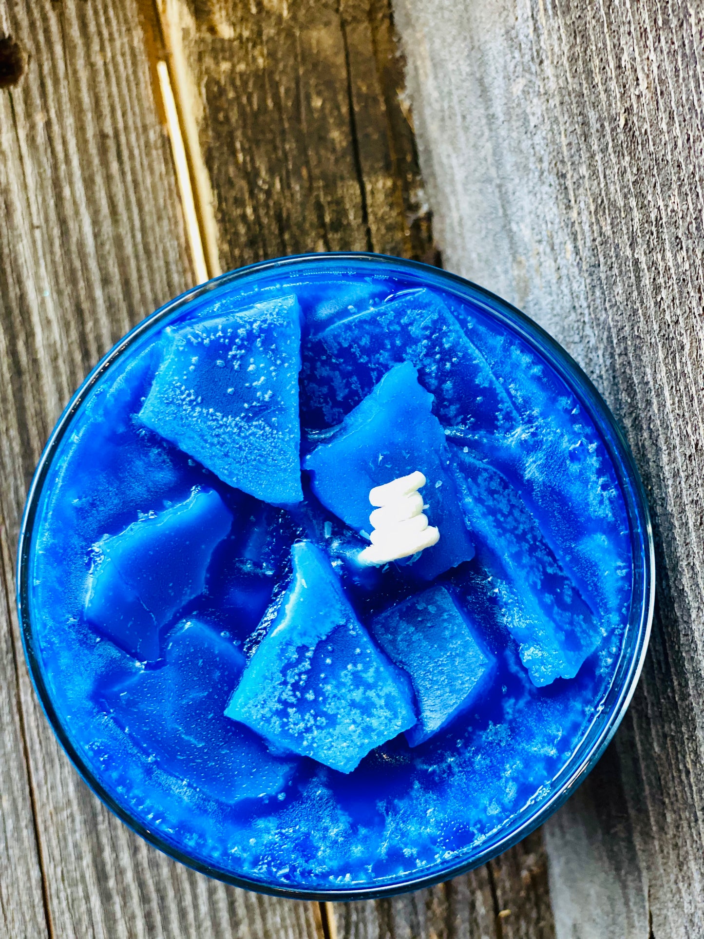 KANSAS STORM 17+oz Chippy Top Jar Candle