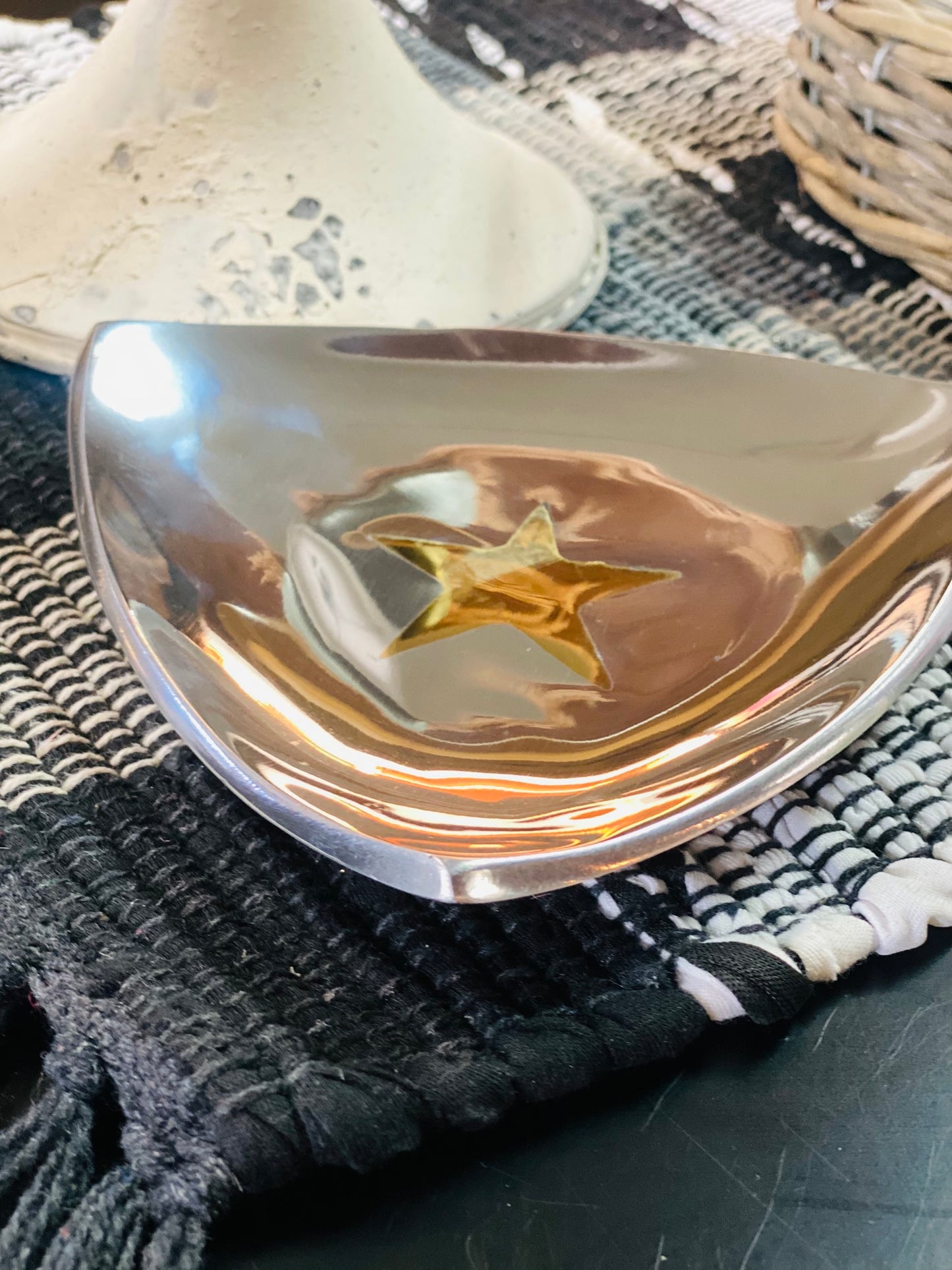 STAR TRIANGLE ALUMINUM PLATE