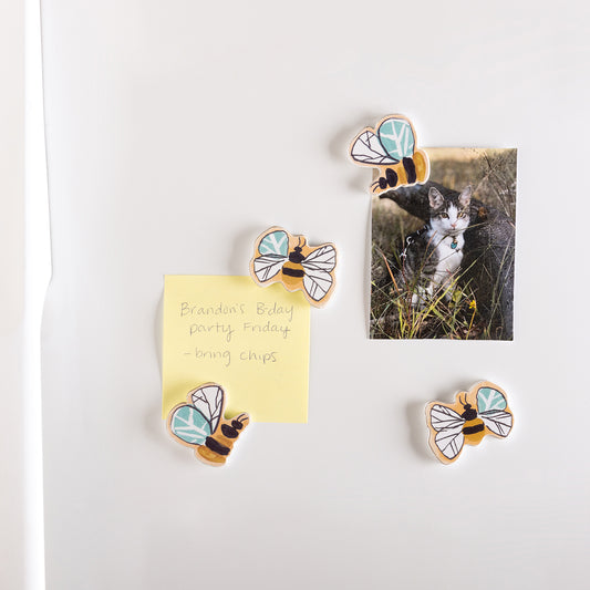 Magnet Set - Bees