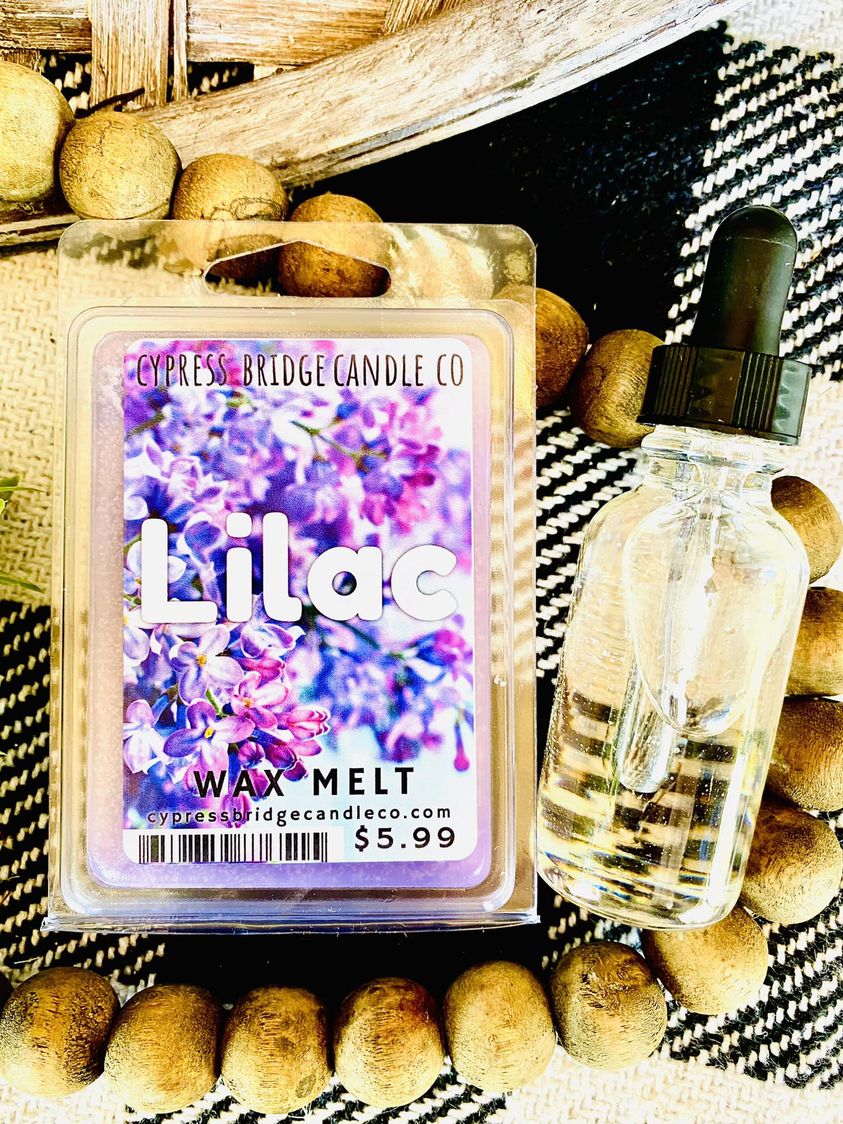 LILAC Wax Melts, Oil or Duo