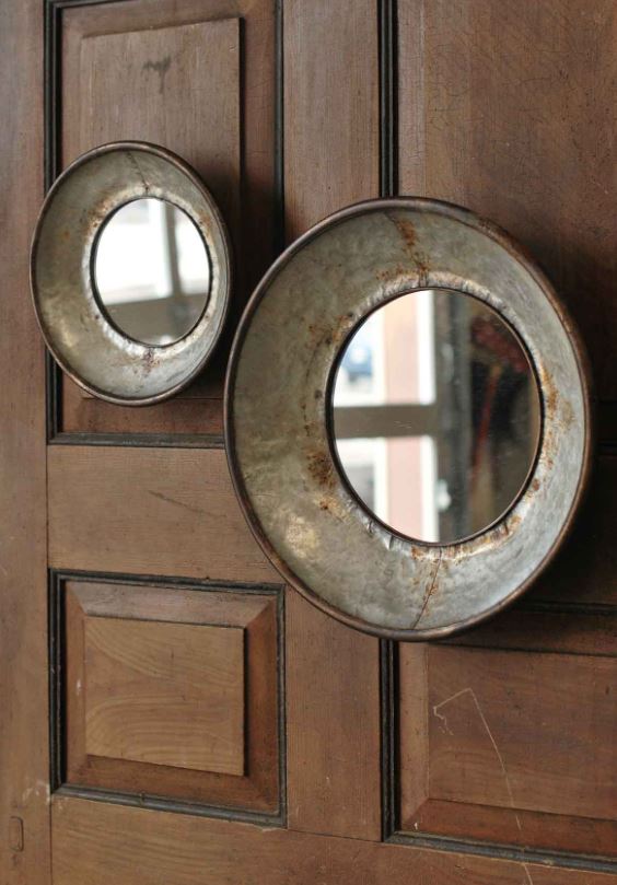 COUPE MIRROR / TRAY - 2 SIZES