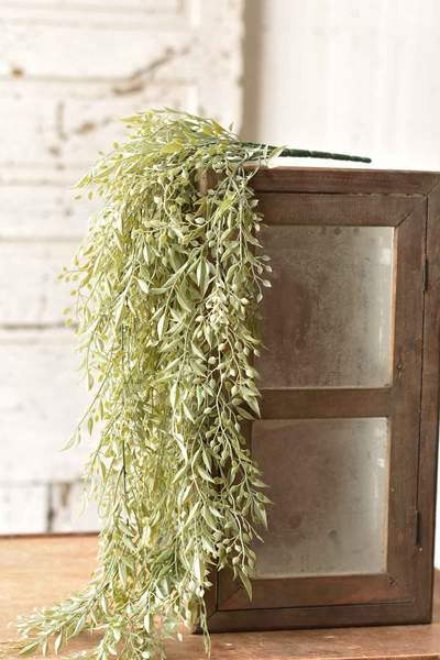 Mixed Sage Hanging Bush
