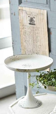 Metal Wimberly Lift/Holder | 12" x 11" | Cream |