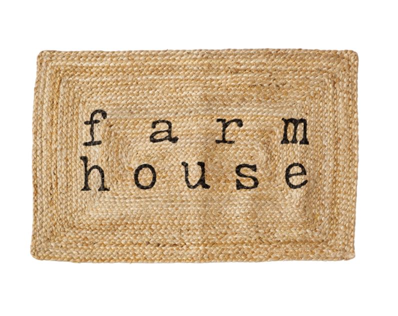 FARMHOUSE DOOR MAT