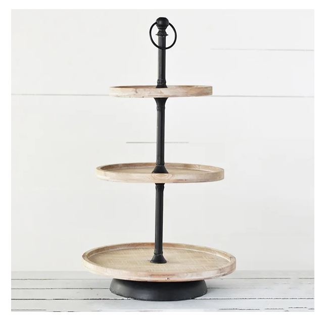 TRIPLE TIER DISPLAYER