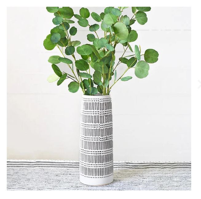 13" BOHO VASE