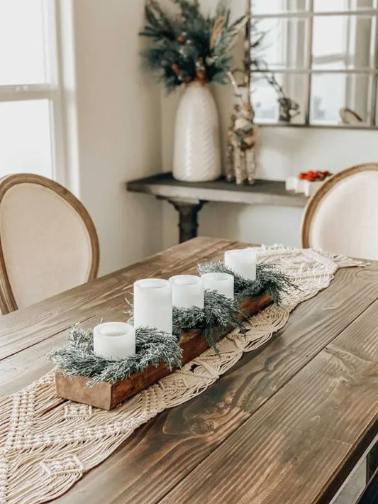 5 hole CHEESE MOLD - Hand carved in Mexico