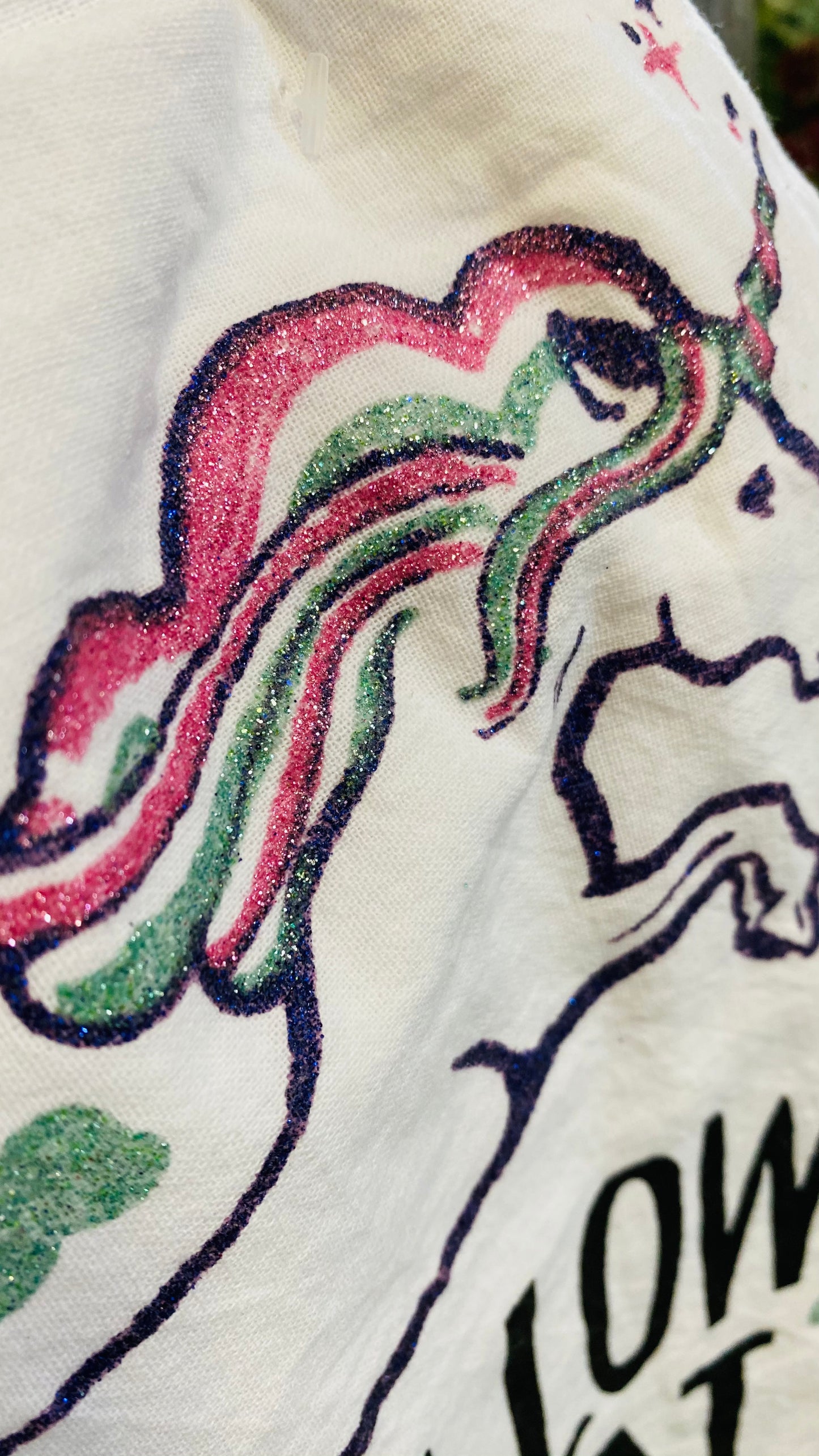 Kids Bathroom Hand Towel - Follow That Unicorn
