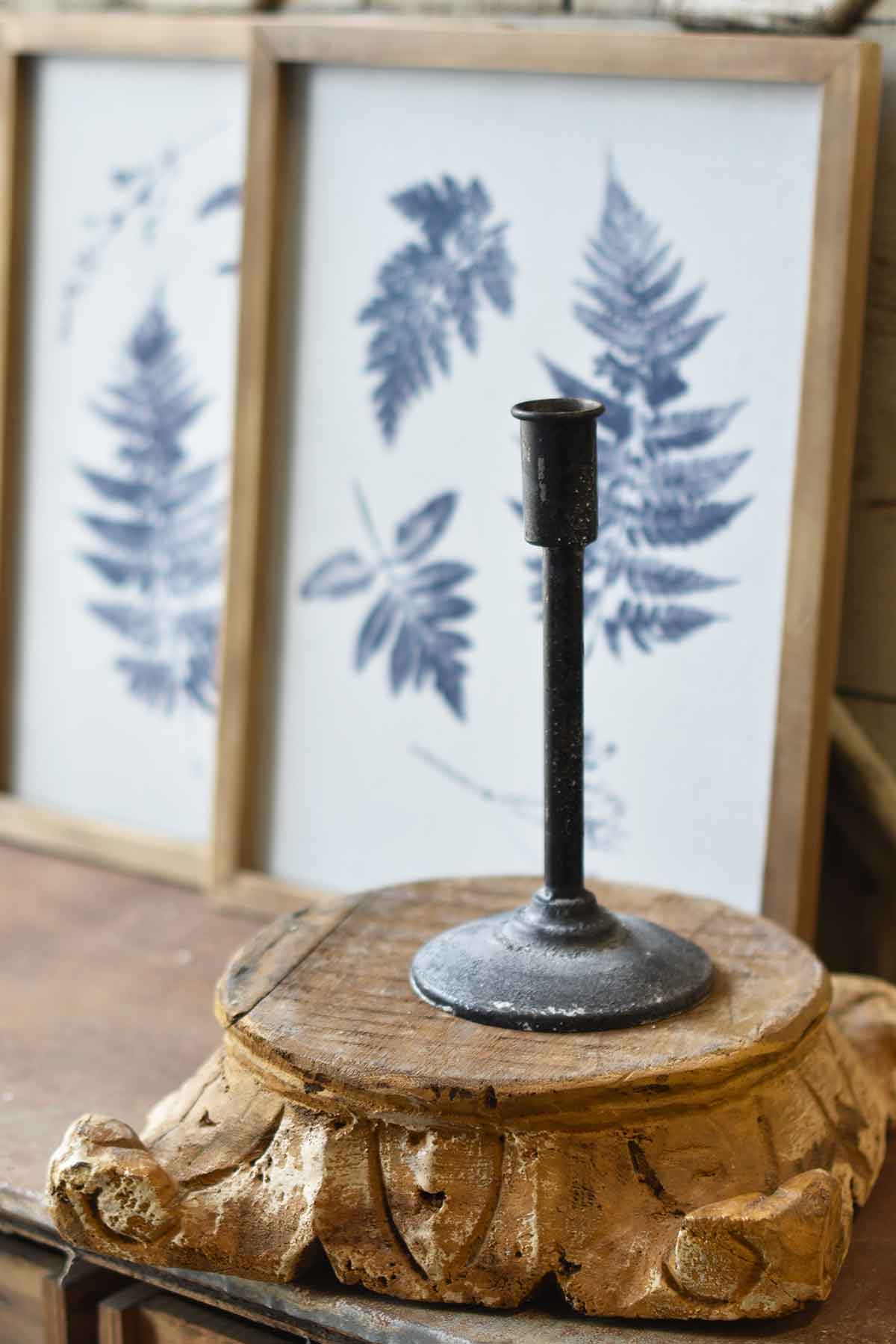 Allegory Taper Holder | 9"