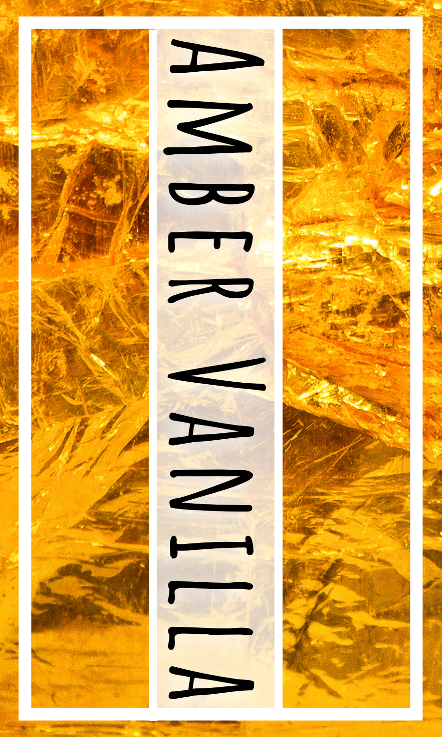 Amber Vanilla Fragrance Oil