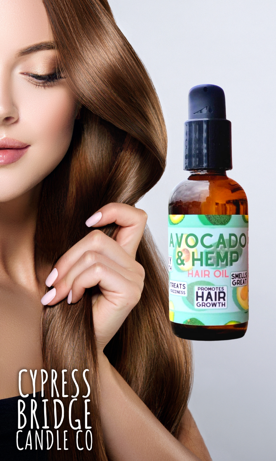 AVOCADO & HEMP HAIR OIL