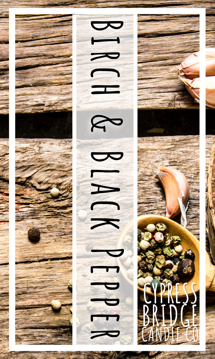 Birch & Black Pepper Fragrance Oil