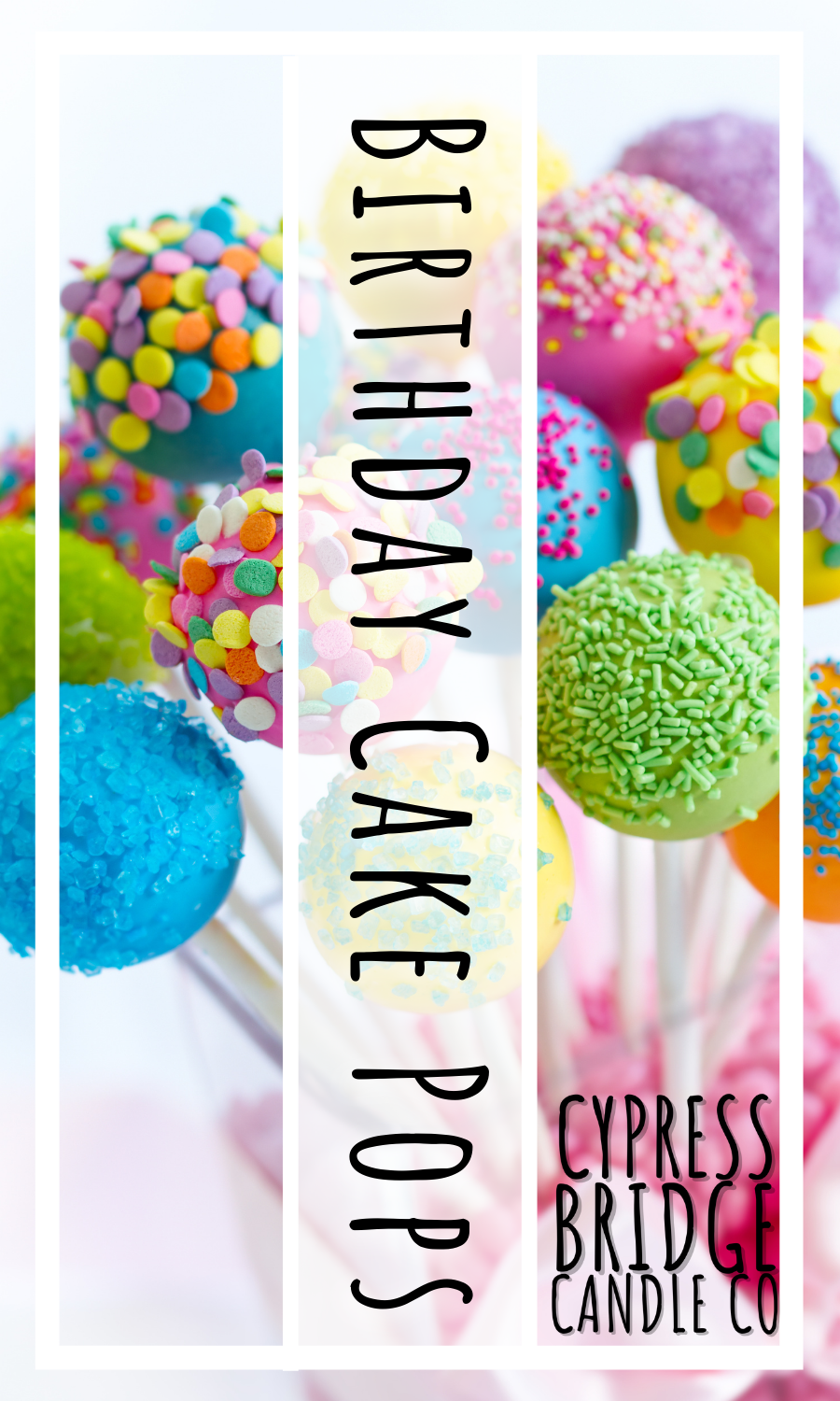 Birthday Cake Pop Fragrance Oil