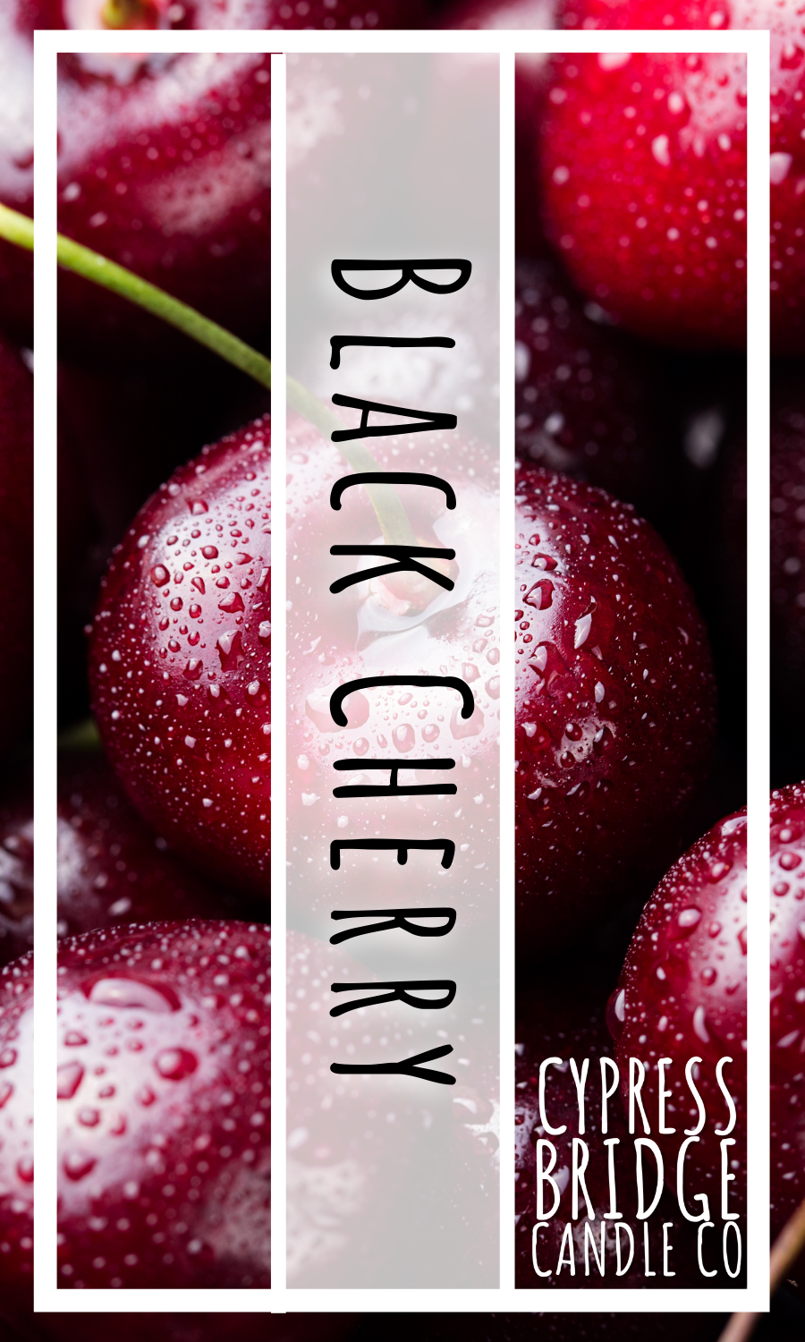 Black Cherry Fragrance Oil