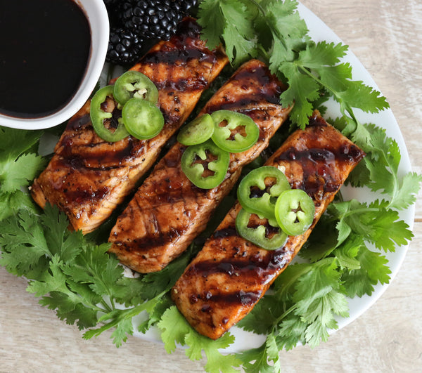 Raven's Nest Blackberry Jalapeno Jam (15 oz)