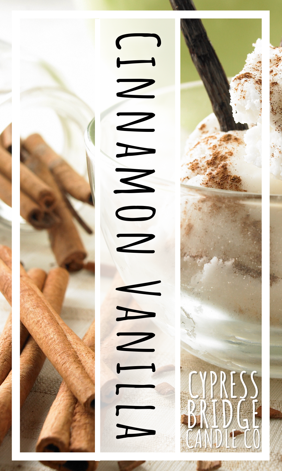 Cinnamon Vanilla Fragrance Oil