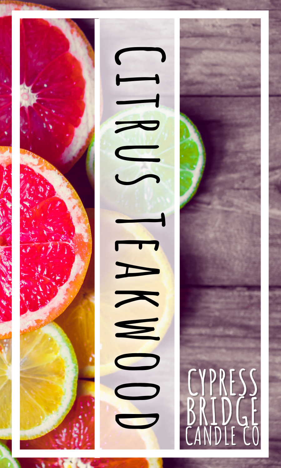 Citrus Teakwood Fragrance Oil
Sparkling citrus and exotic teakwood shine through in this new Yankee Candle fragrance. Grapefruit & orange notes blend perfectly with hints of earthy woods. A truly interesting blend.
1oz Bottle with Dropper Or Sprayer Top