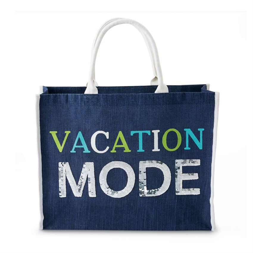 Dazzle Vacation Mode Jumbo Tote