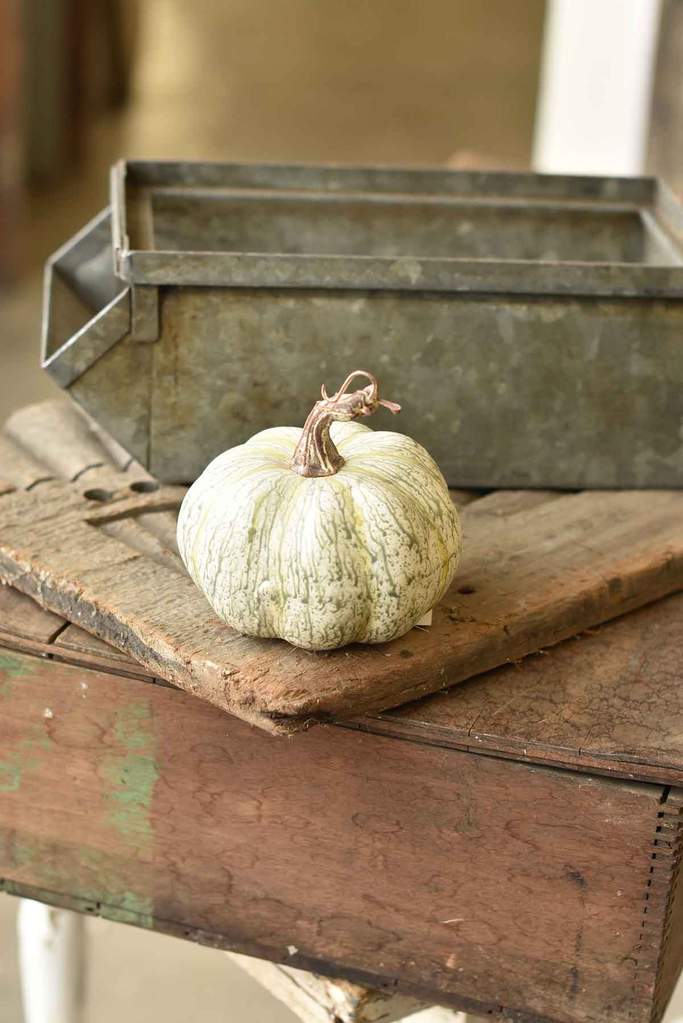 Fall's Flush Pumpkin | 4.5"