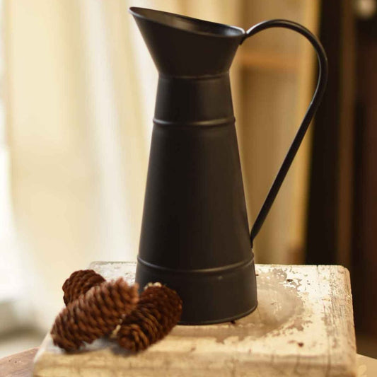 Betty Pitcher | 11.5" | Black