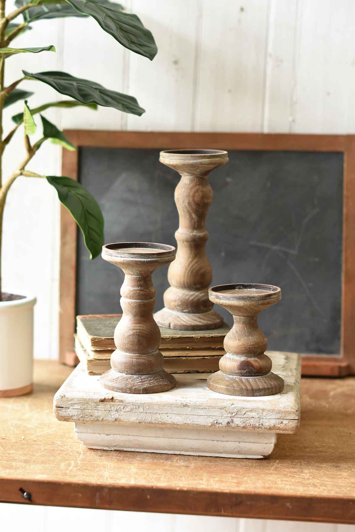 5" Serena Pillar Holder/Lift