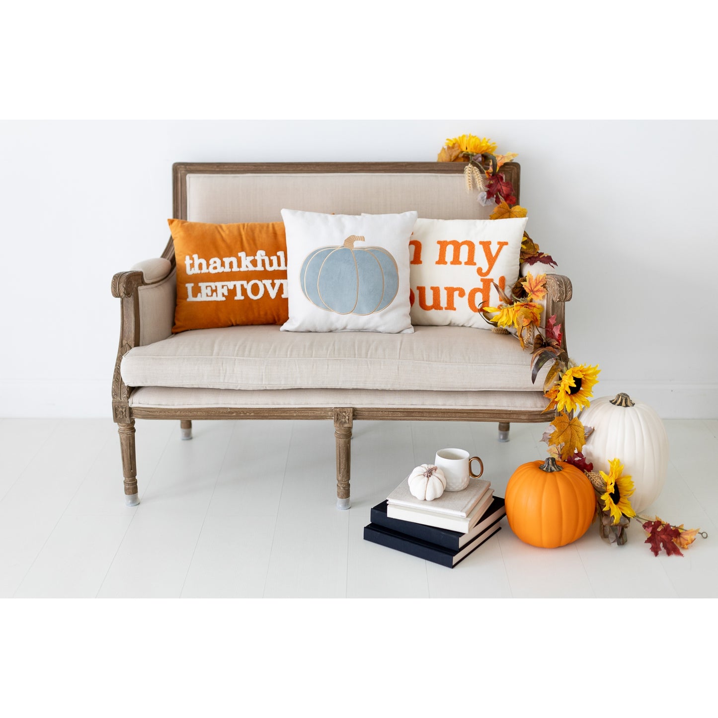 Oh My Gourd Decorative Pillow