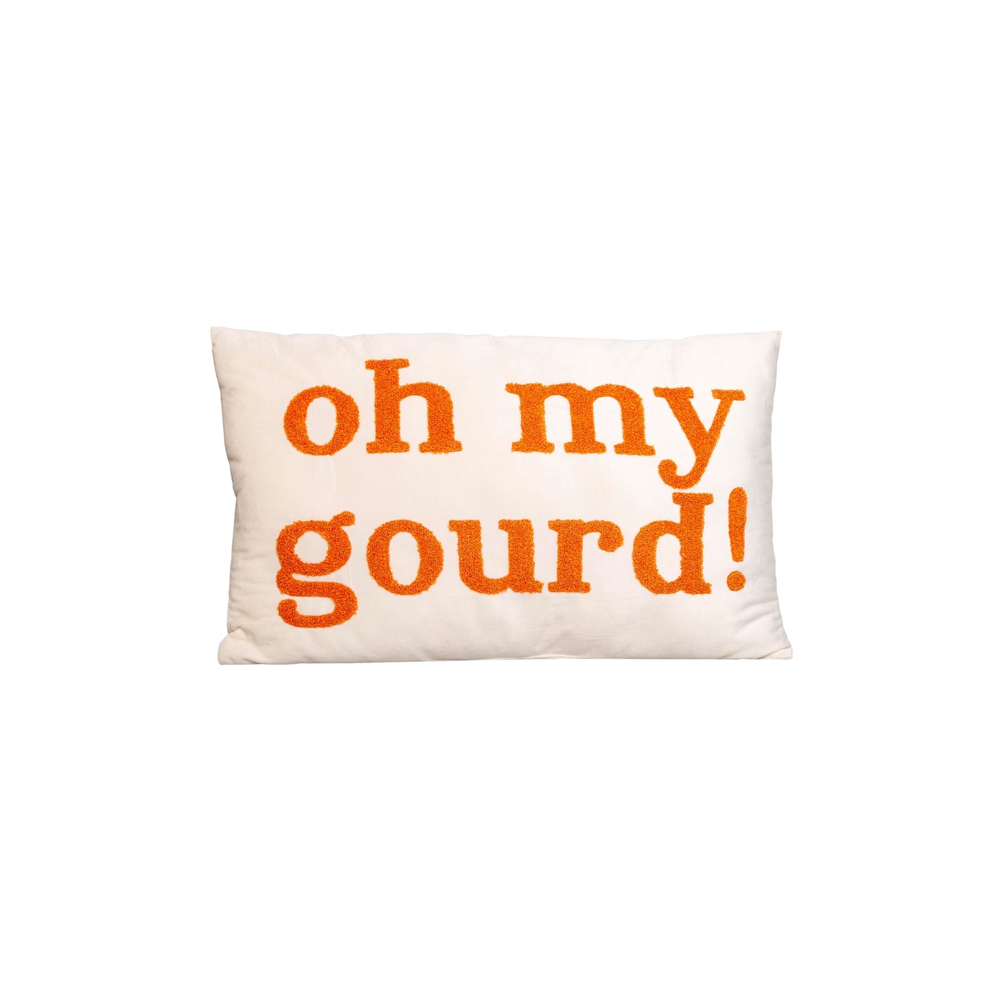 Oh My Gourd Decorative Pillow