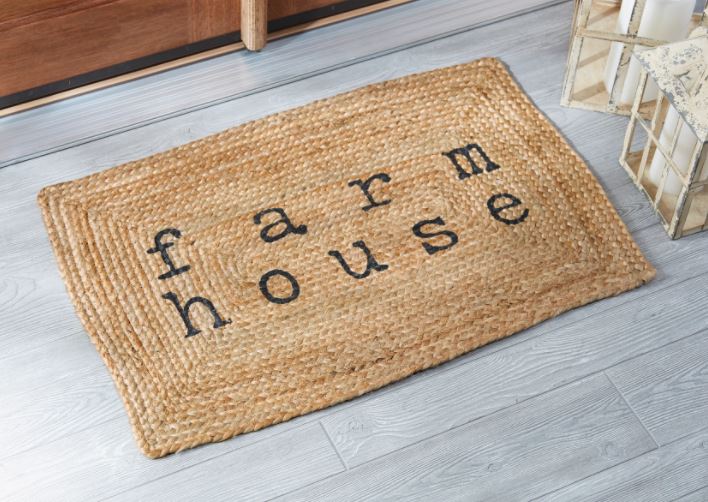 FARMHOUSE DOOR MAT