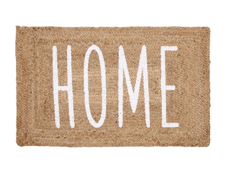 HOME DOOR MAT - MUD PIE