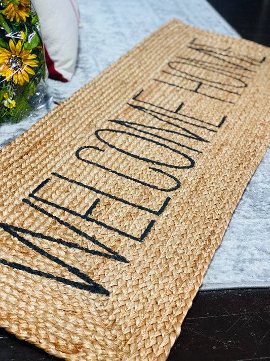 WELCOME HOME EXTRA LONG DOOR MAT